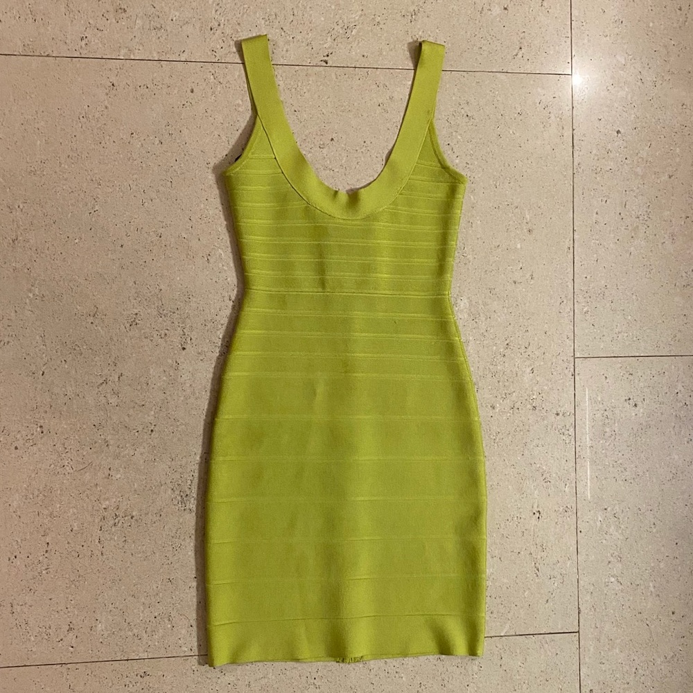 Herve Leger Sample Dress